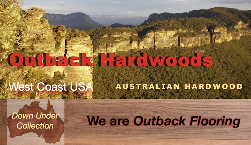 Picture - Outback Hardwoods' Outback Flooring promo image. © 2017 WAM.